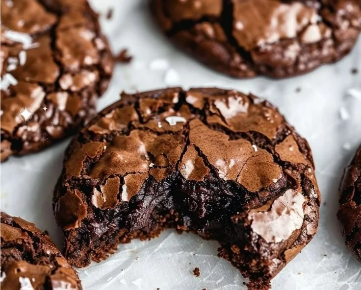 Gourmet brownie cookies with rich chocolate flavor and chewy texture