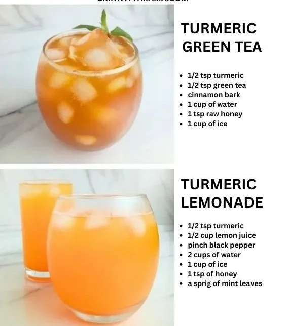 Refreshing turmeric summer drinks for health and hydration