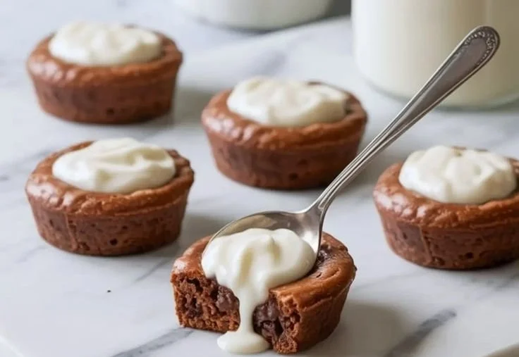 Healthy brownie bites made with wholesome ingredients for guilt-free indulgence