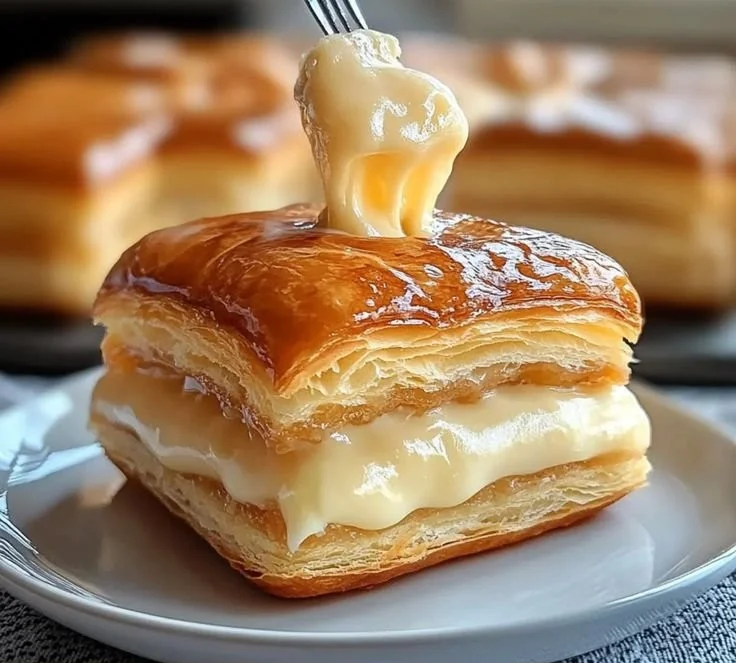 Delicious King’s Hawaiian Cheesecake Danish baked fresh in 35 minutes