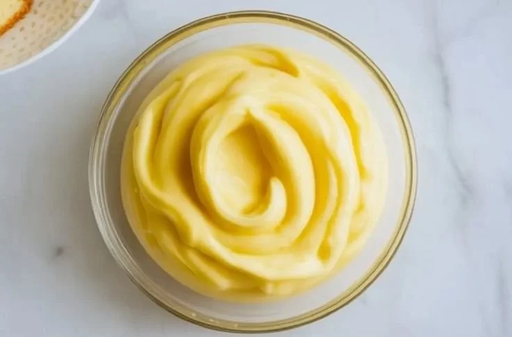 Lemon Cream Cheese Cake with a rich and tangy filling