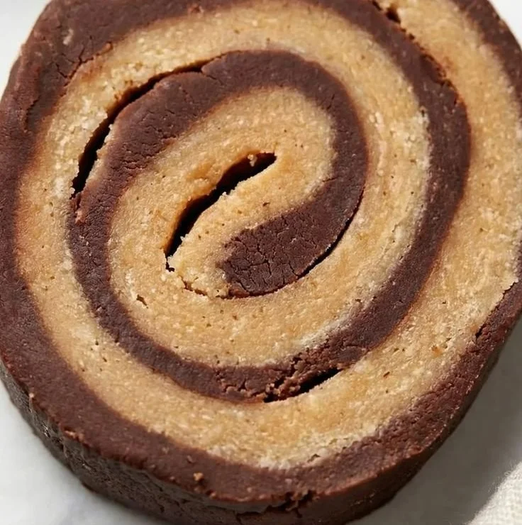 No-Bake Fudge Pinwheel dessert made with chocolate and colorful layers