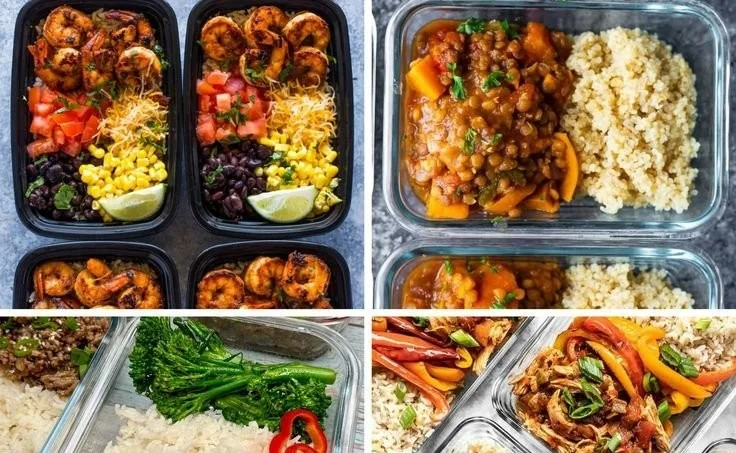 Healthy and easy make-ahead work lunch ideas for busy professionals.