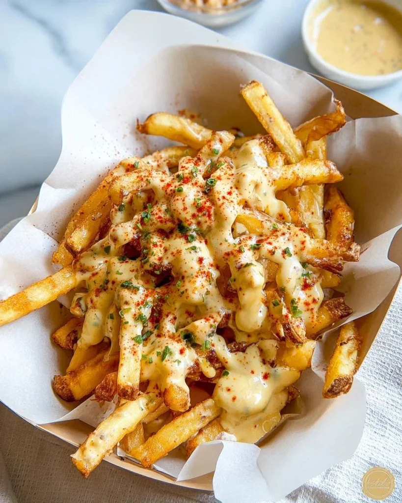 Delicious Louisiana Voodoo Fries recipe inspired by Wingstop's famous dish