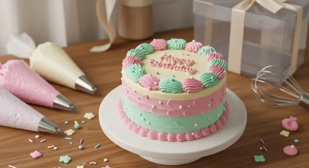 Colorful bento cake designs for creative dessert ideas