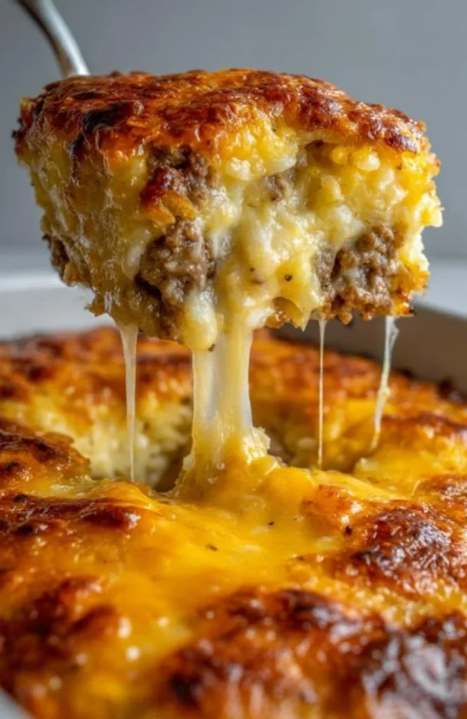 Delicious 5-ingredient casserole recipe inspired by Dolly Parton.