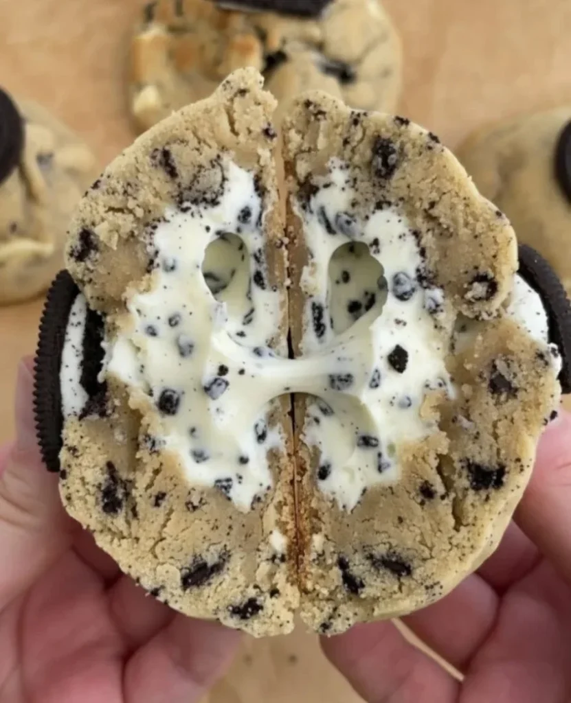 Gooey OREO cookies inspired by NYC flavors and textures.