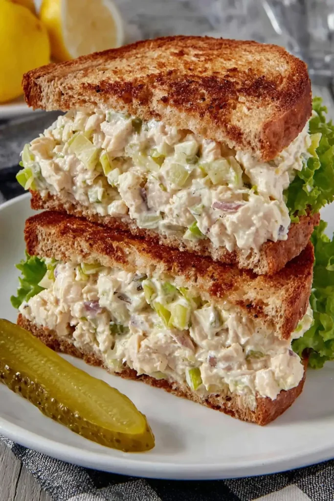 Delicious Panera tuna salad sandwich made with fresh ingredients.