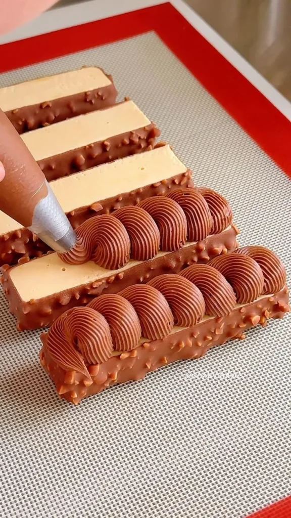 Peanut Butter Chocolate Mousse Cake showcasing rich chocolate and creamy layers