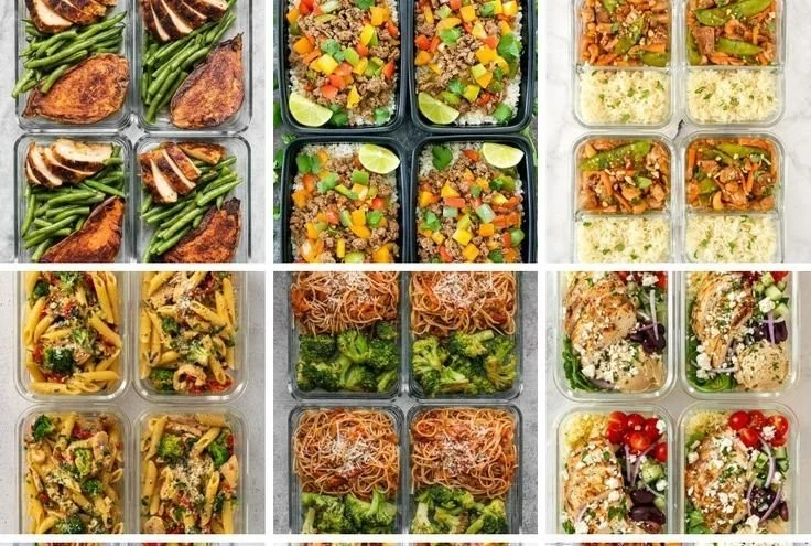 Delicious meal prep recipes for easy and healthy work lunches