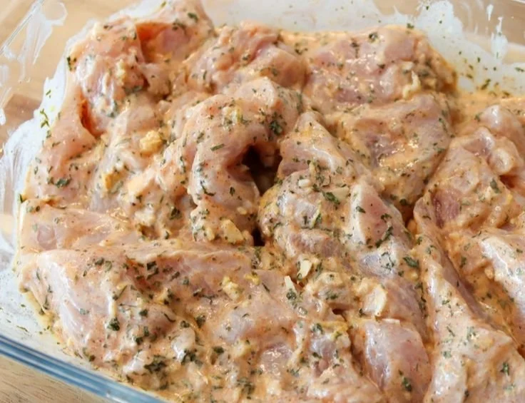 Delicious Greek Chicken Marinade with herbs and spices